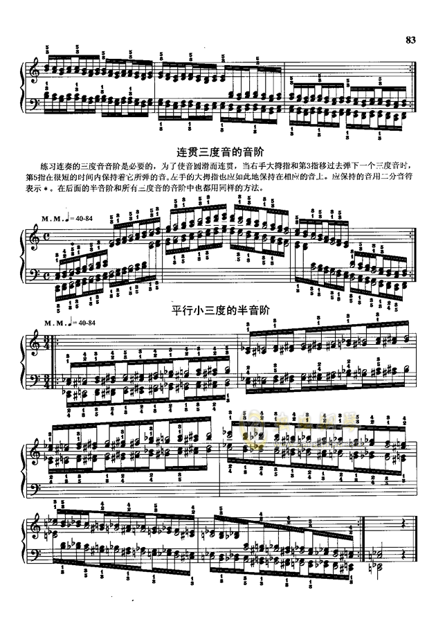 哈农简谱_哈农钢琴简谱(2)