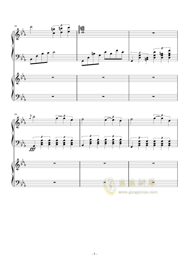秋之夜曲谱_一叶之秋