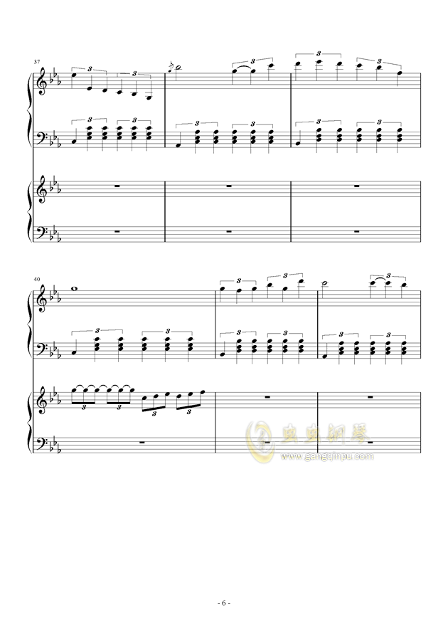 秋之夜曲谱_一叶之秋