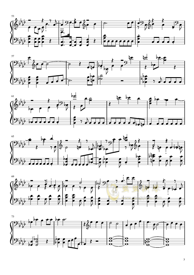 简谱akb(2)