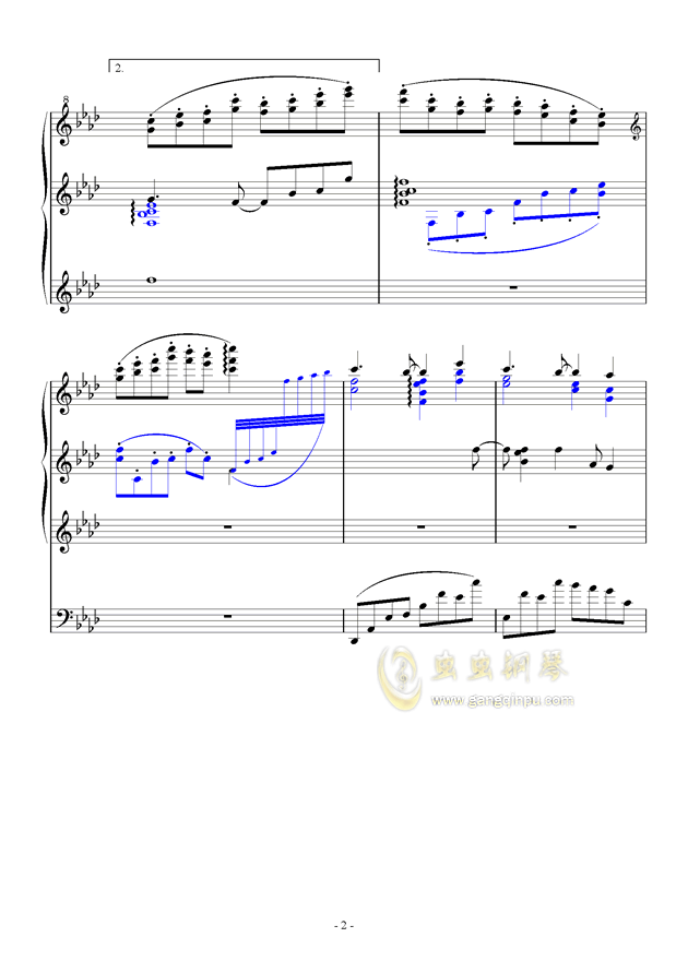 曲谱网站侵权_钢琴简单曲谱