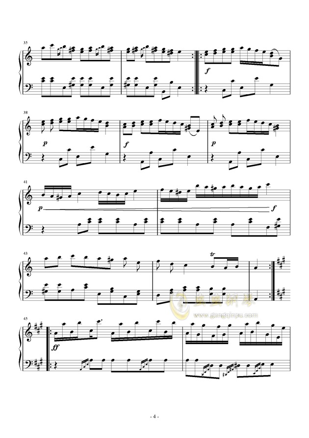 土耳其进行曲莫扎特简谱_土耳其进行曲 莫扎特,土耳其进行曲 莫扎特钢琴谱,土耳其进行曲 莫扎特钢琴谱网,土耳其进行曲 莫扎特钢琴谱大全,虫虫钢琴谱下(2)