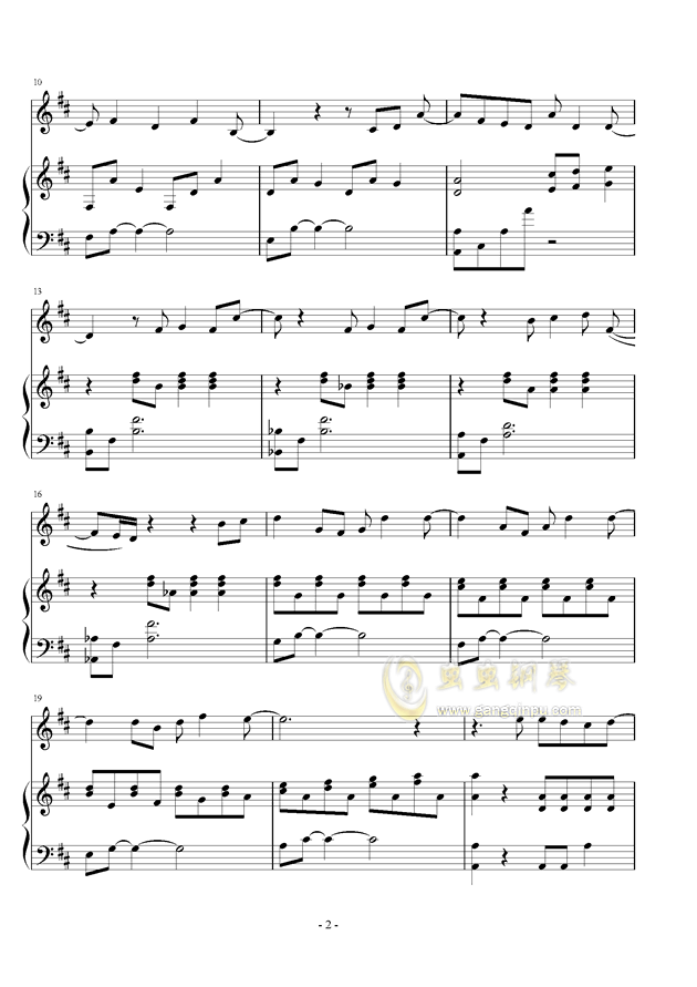 雨声简谱_雨声残响简谱(2)