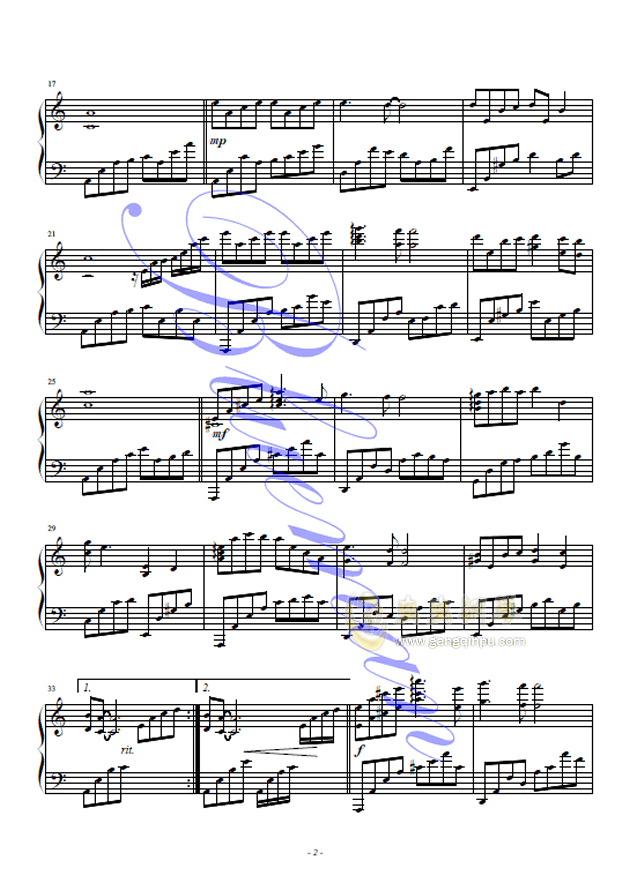 往日时光简谱廖昌永_廖昌永怀念曲简谱