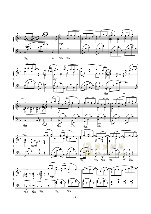 拥抱爱《爱回家主题曲》郑欣宜钢琴谱-郑欣宜-虫虫谱