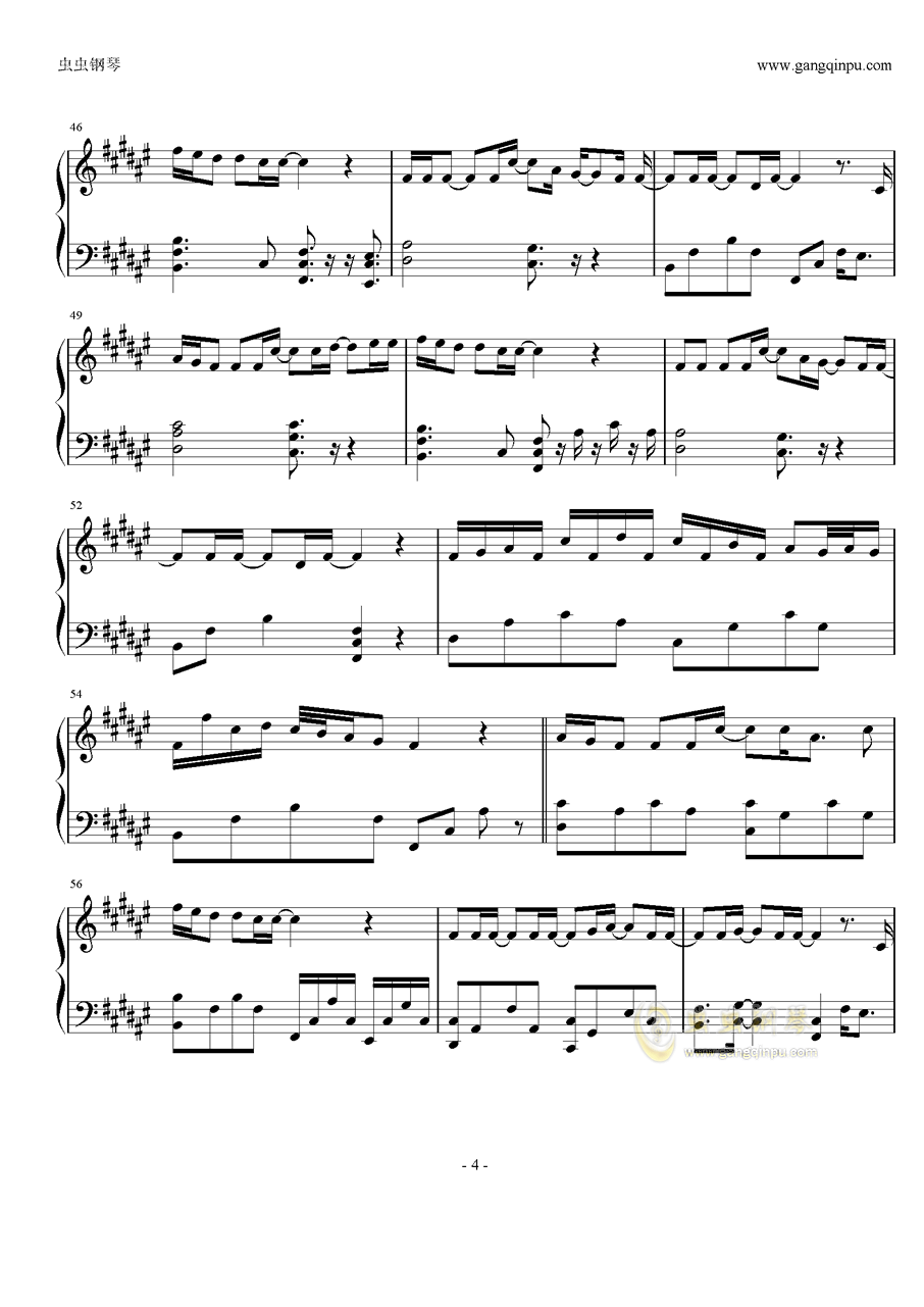 你的名字钢琴曲简谱_你的名字钢琴曲(2)