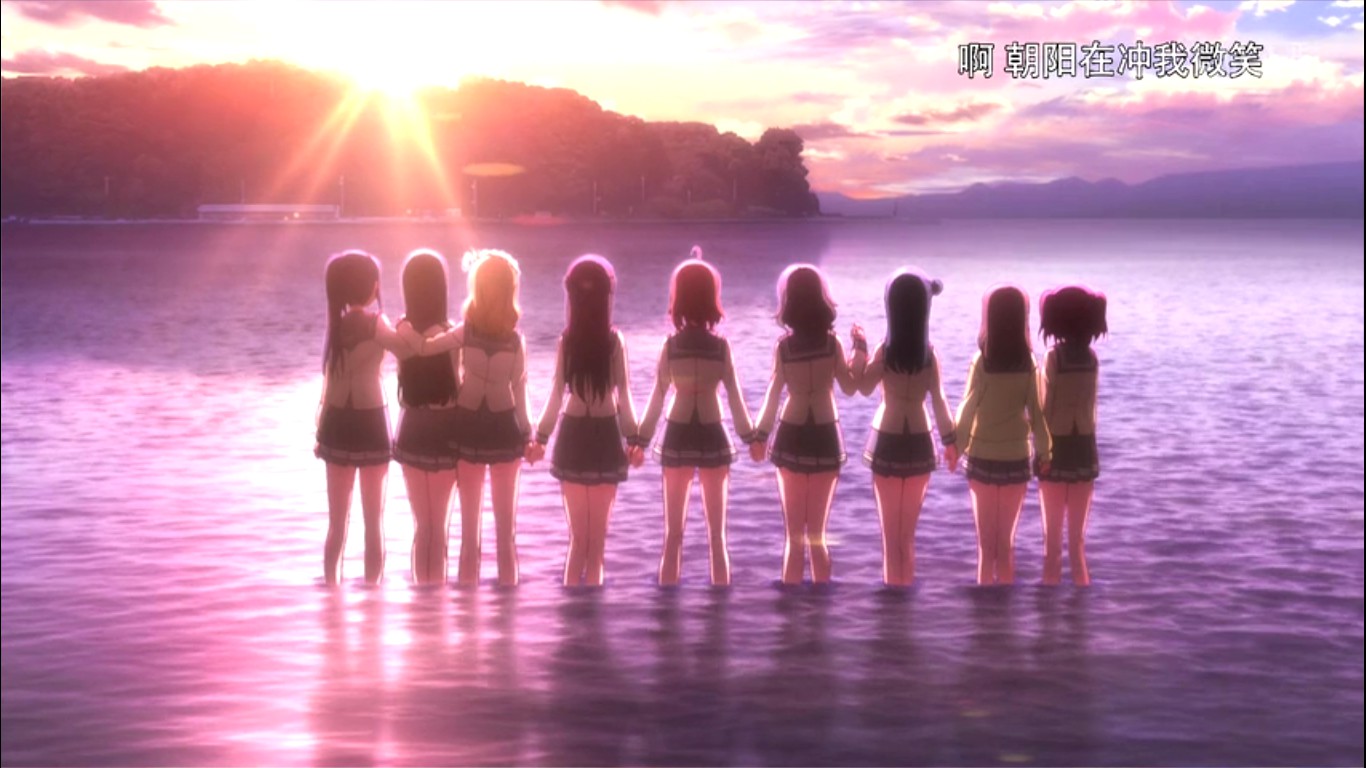 【LoveLive SunShine 二期ED】勇気はどこに？君の胸に！钢琴谱