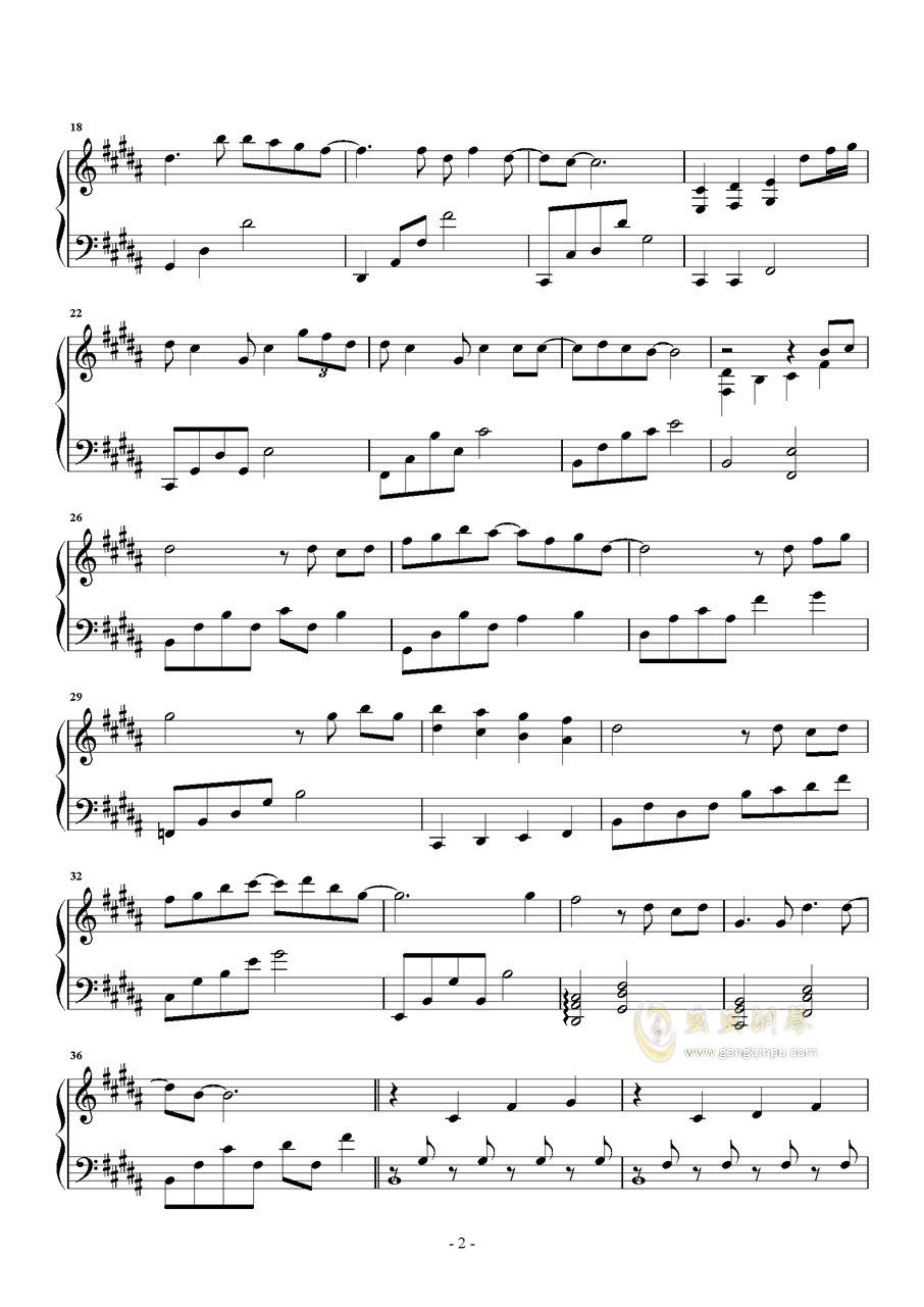 日本曲谱_日本性感少女