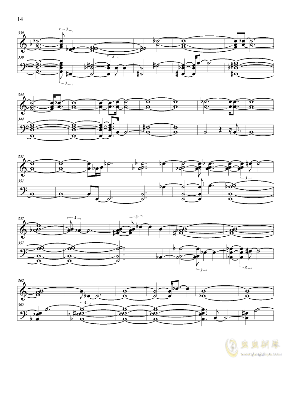 白色相簿钢琴曲谱官方_白色相簿2(2)