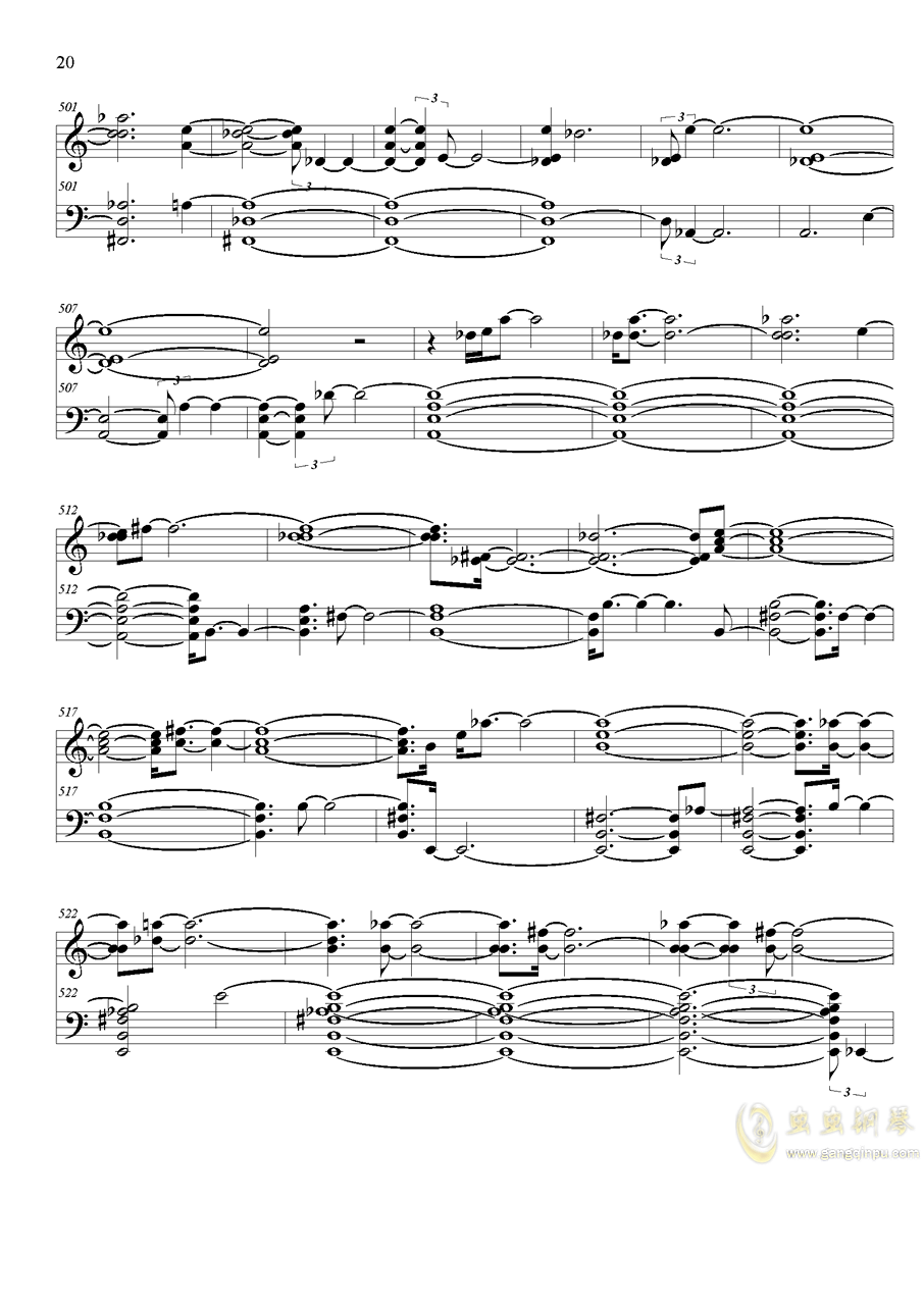 白色相簿钢琴曲谱官方_白色相簿2(2)