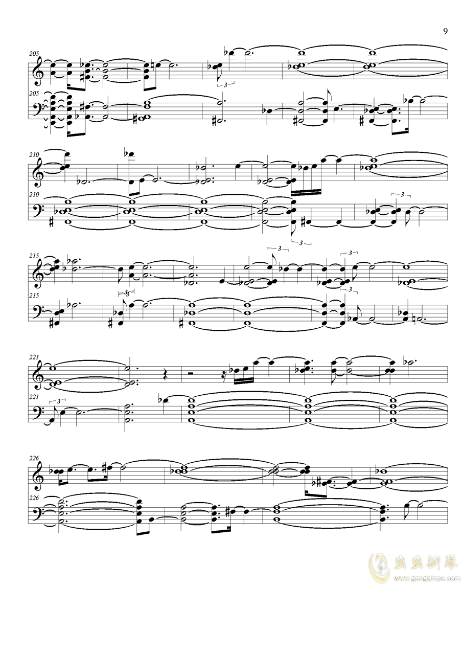 白色相簿钢琴曲谱官方_白色相簿2(2)