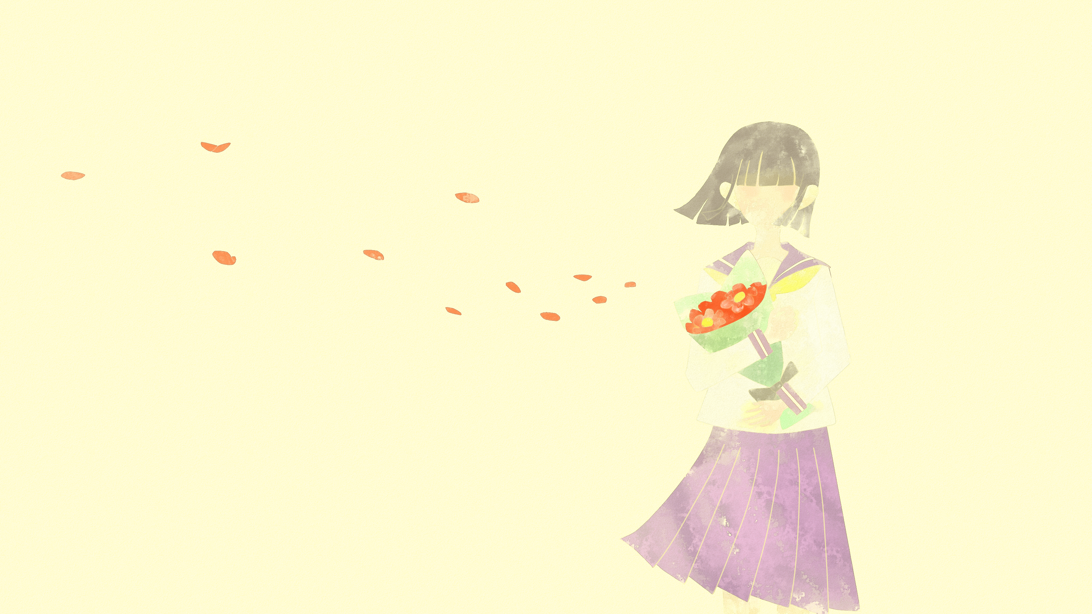 「花束」钢琴谱