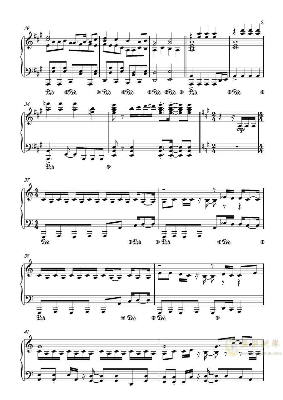愿叫宝宝简谱_名字叫中国简谱(2)