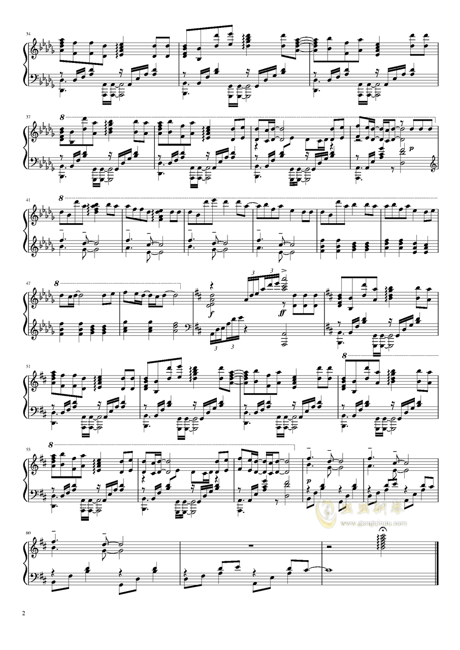 因为遇见你简谱_因为遇见你简谱王源(3)