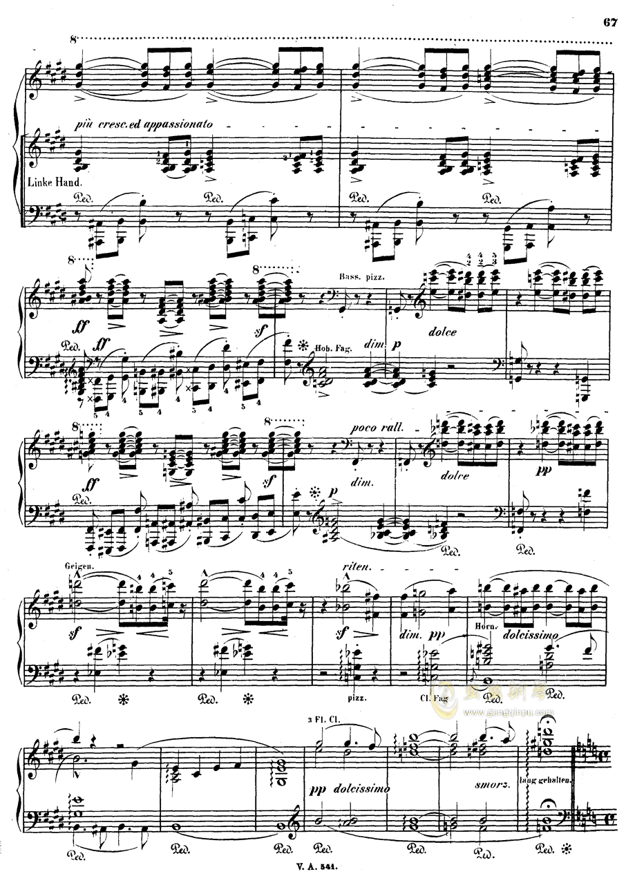 前奏曲钢琴谱 第7页