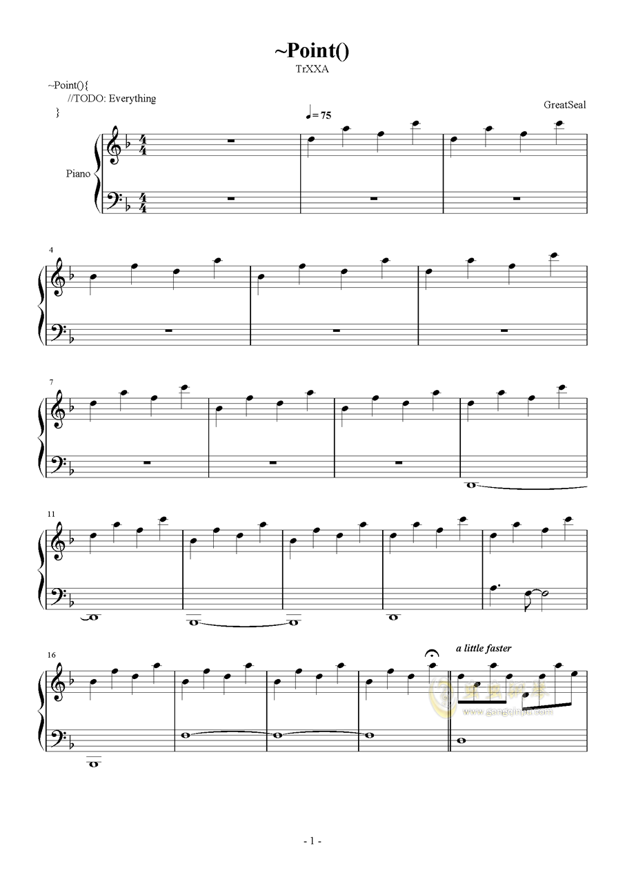 f的曲谱_f调笛子曲谱(3)