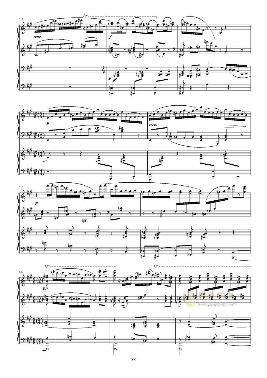 阿兰古斯协奏曲谱吉他谱_阿兰·德龙(2)