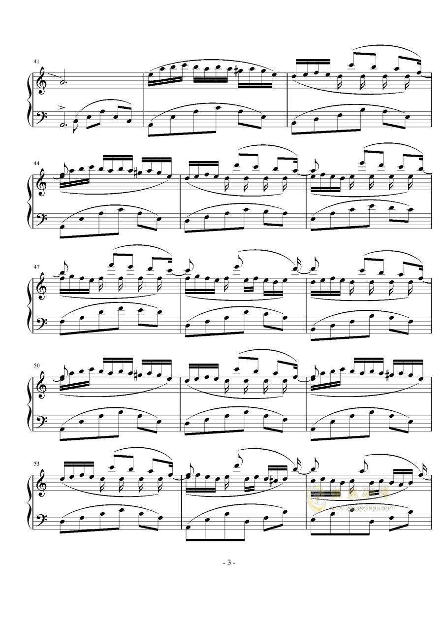 德彪西无词歌曲谱_德彪西前奏曲谱帆