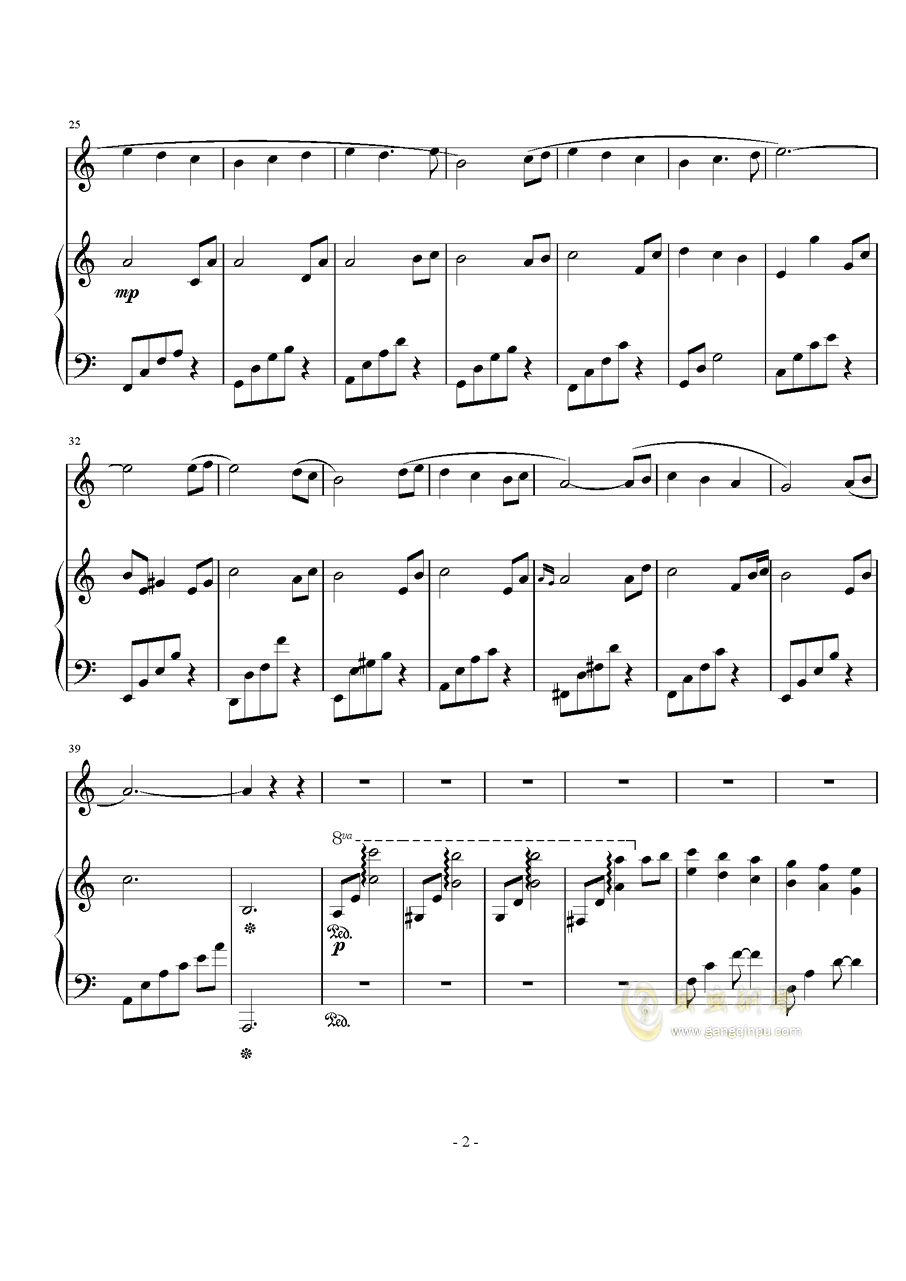 悲哀的爱曲谱_悲哀的图片(2)