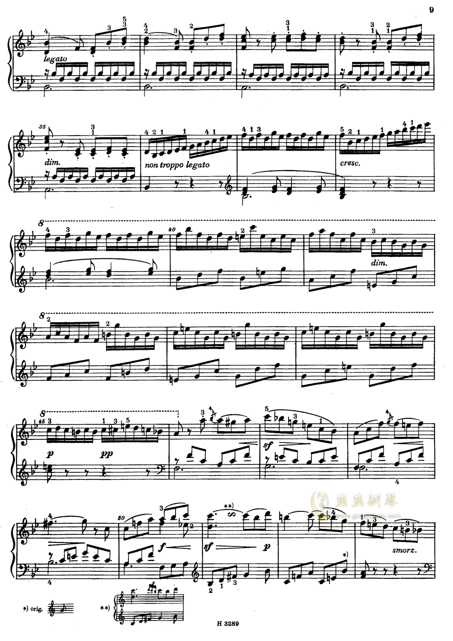 奏鸣曲吉他简谱_月光奏鸣曲简谱(3)