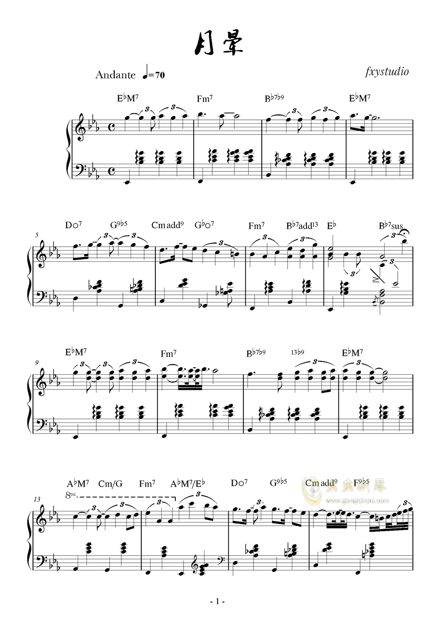 fx简谱_fx组合