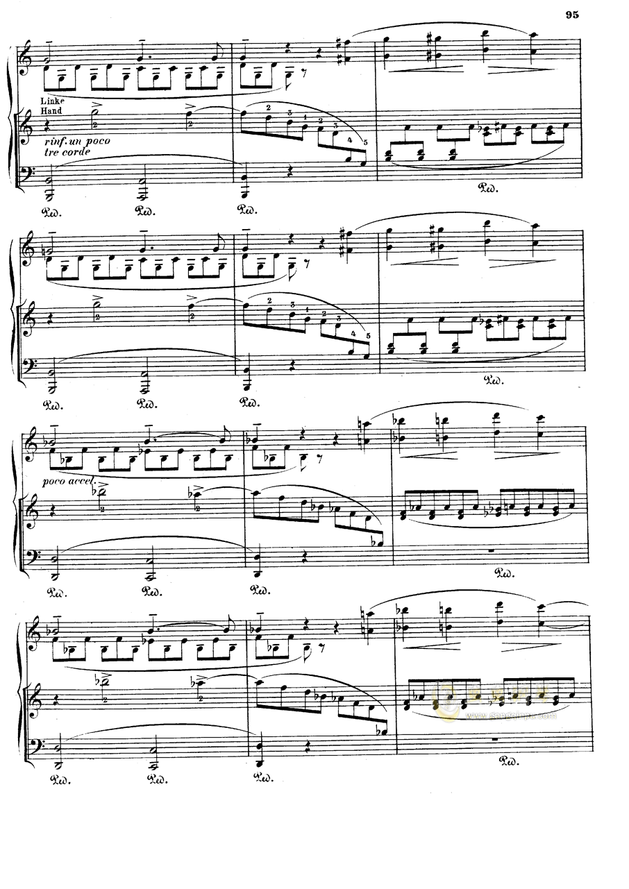 奥菲欧交响曲谱_命运交响曲数字谱
