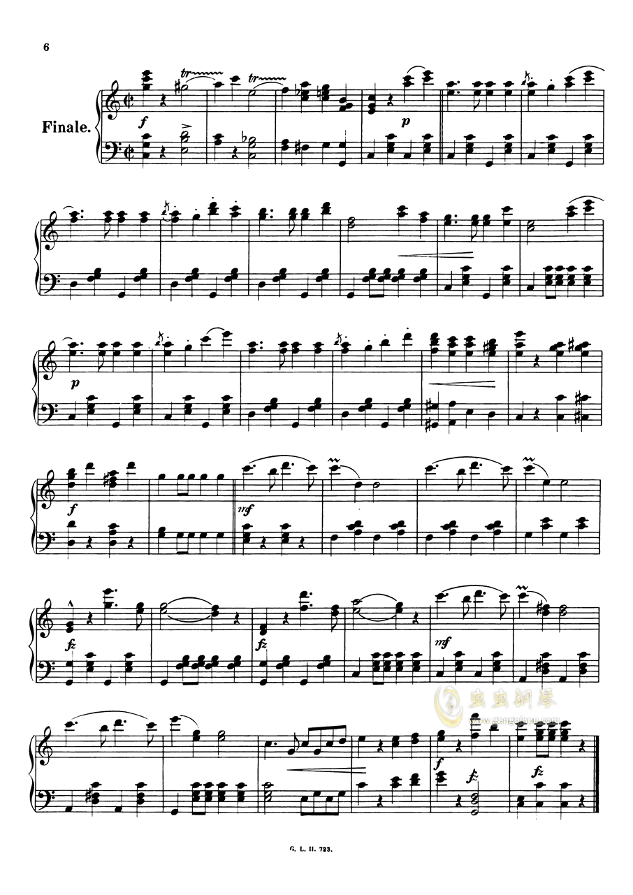 最贵的是健康曲谱_陶笛曲谱12孔(2)