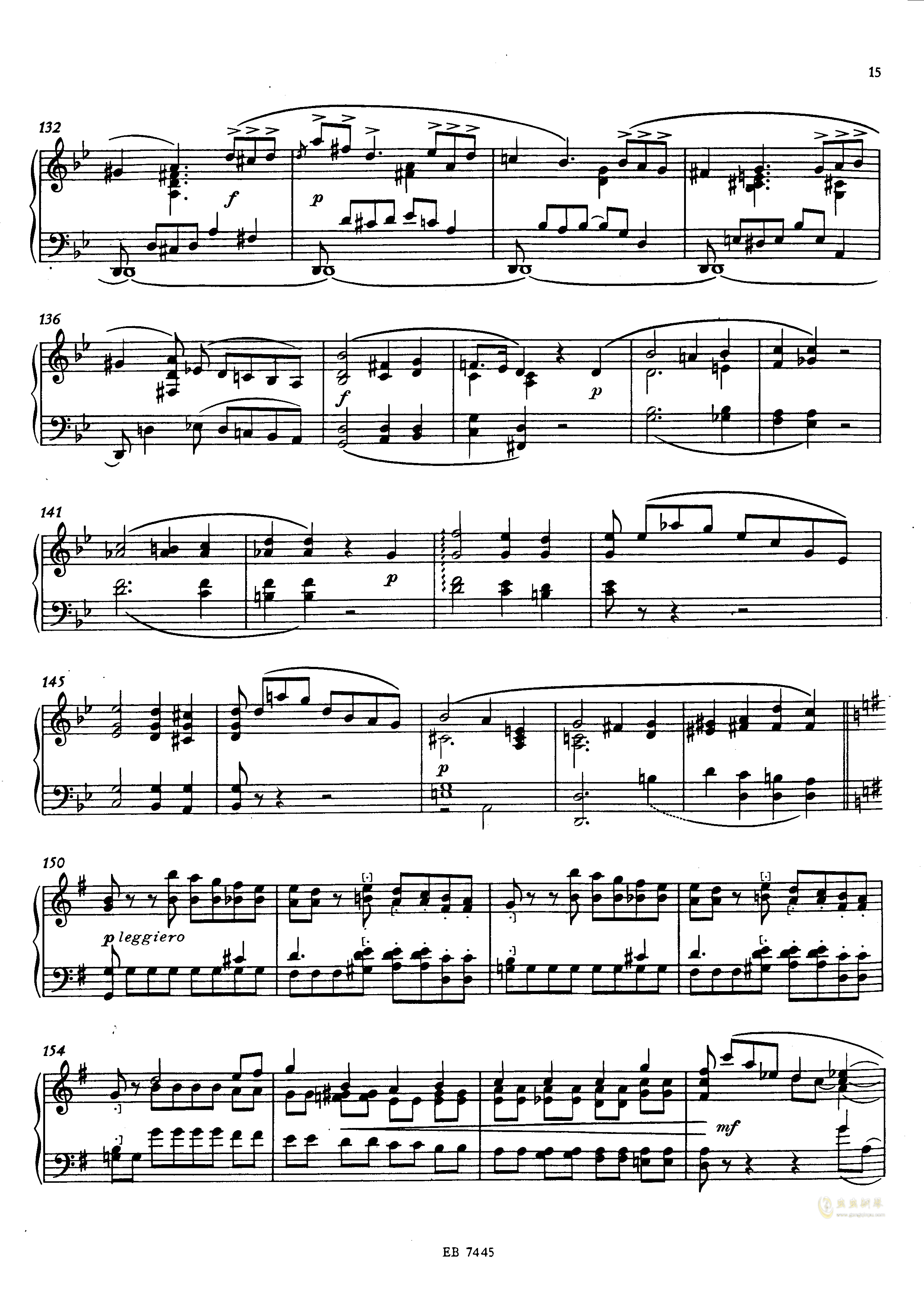 舒曼钢琴简谱_舒曼梦幻曲简谱(3)