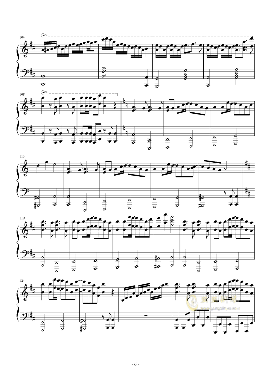 piano samurai,piano samurai钢琴谱,piano samuraid