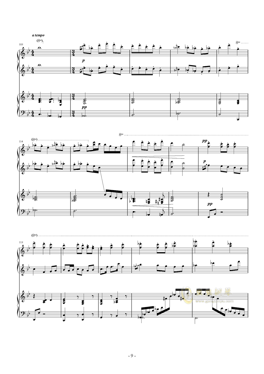 小螺号钢琴曲谱_小螺号钢琴简谱