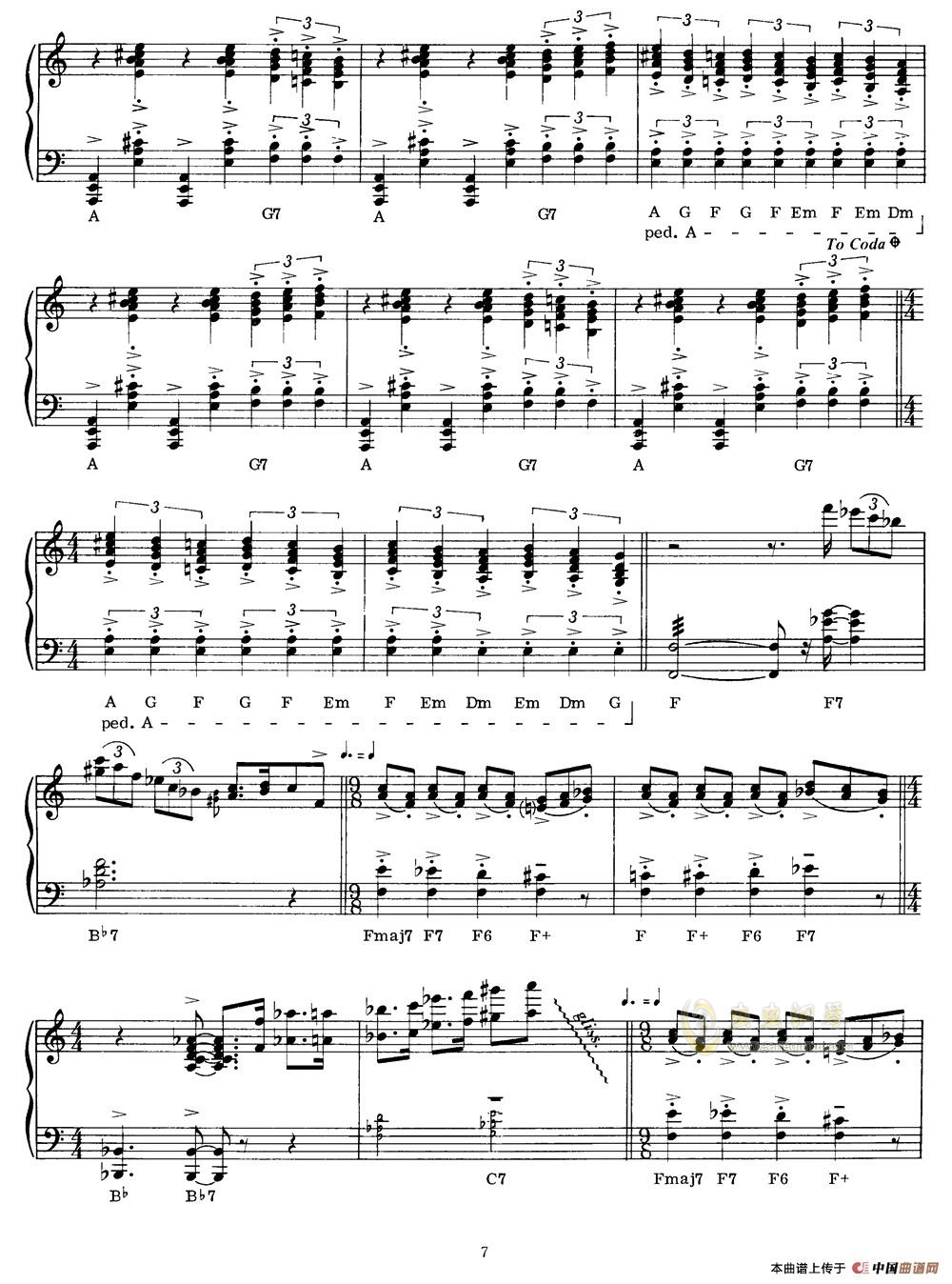 回旋曲的简谱_小回旋曲简谱图片(2)