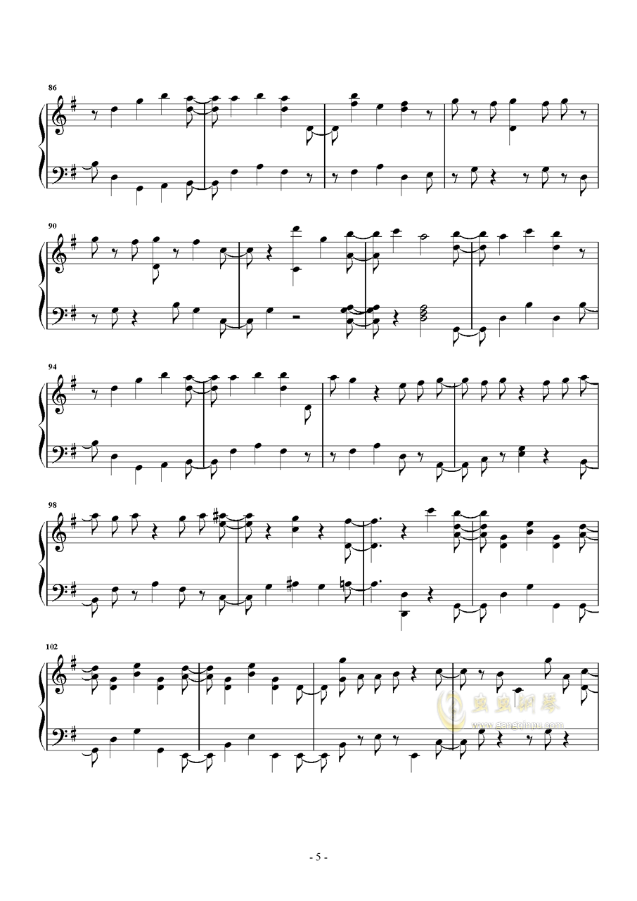 钢琴喜悦曲谱_钢琴简单曲谱(2)