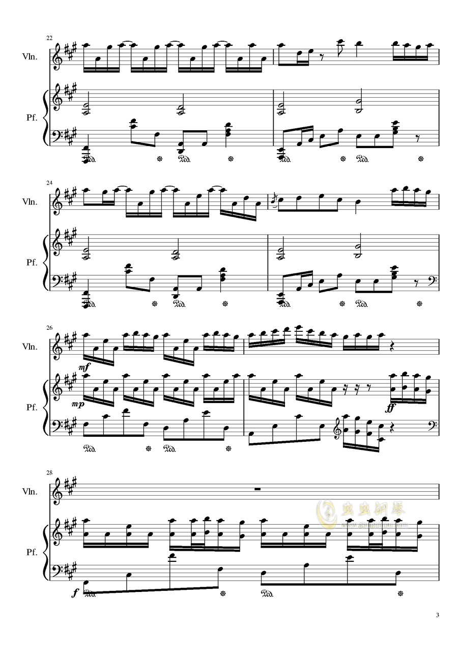 riverflowsinyou吉他曲谱_弹吉他图片
