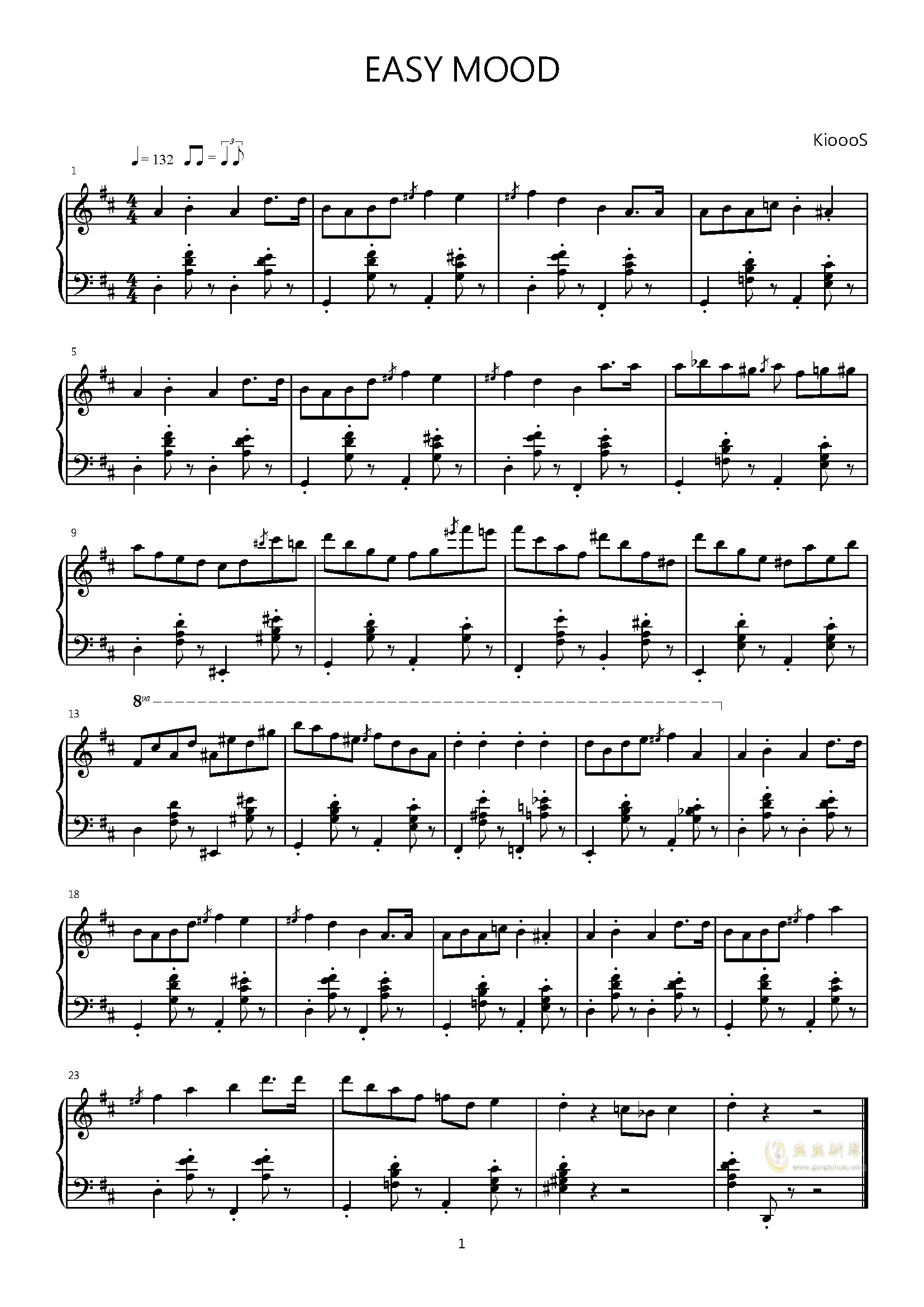 简单的钢琴简谱_好听又简单的钢琴简谱(5)