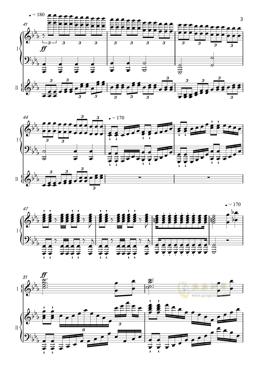 q去者曲谱_陶笛曲谱12孔(2)