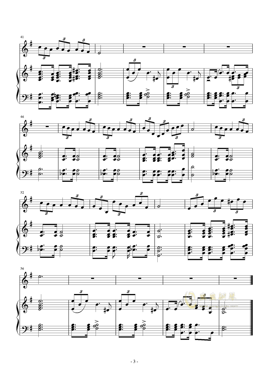 狂妄曲曲谱_埙曲曲谱
