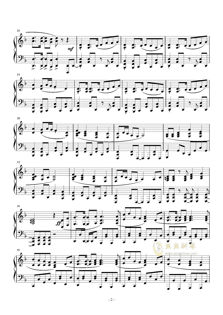 原神电脑版千本樱曲谱_有原神千本樱简谱(2)