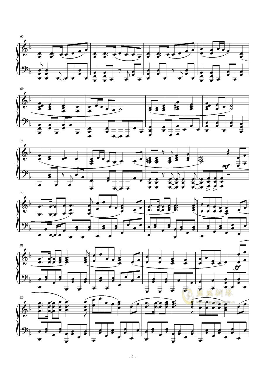 初音未来千本樱简谱_千本樱 慢速版 初音ミク(3)