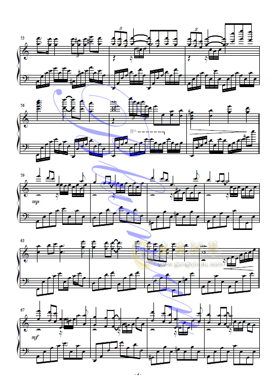 姜育恒梅花烙钢琴曲谱_姜育恒年轻照片