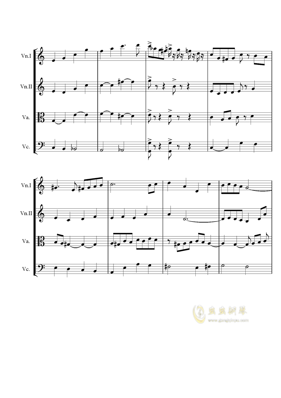 床简谱_儿歌简谱(3)