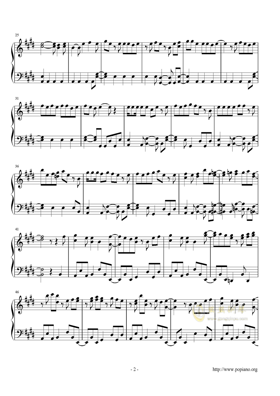 忏魂曲j简谱_忏魂曲简谱(2)