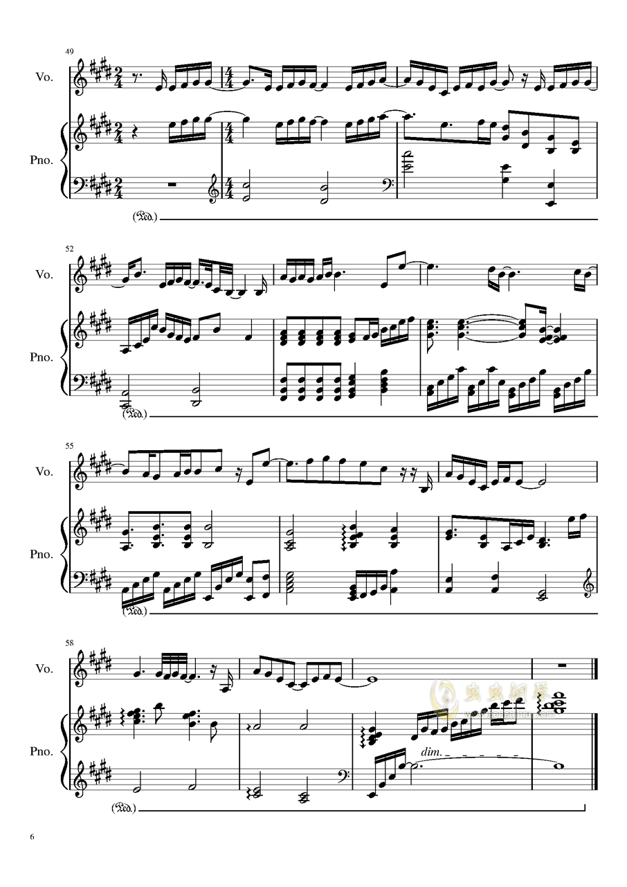 1967简谱gontiti_儿歌简谱(2)