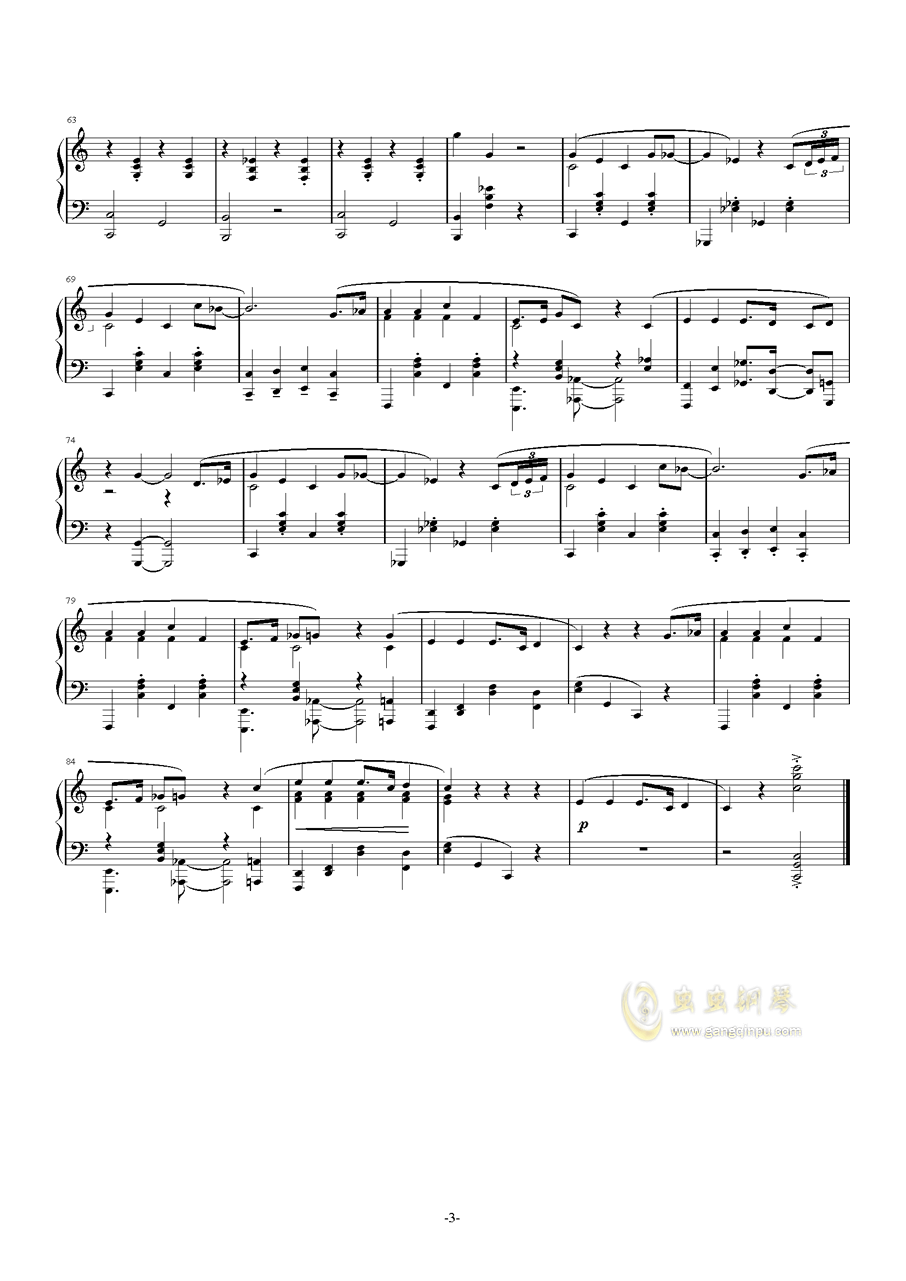 夜的钢琴曲5简谱c调_夜的钢琴曲五钢琴谱 C调独奏谱 石进 钢琴独奏视频 原版钢琴谱 乐谱 曲谱 五线谱 六线谱 高清免费下载(3)