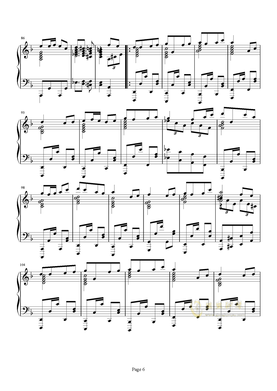 非鱼歌曲谱(2)