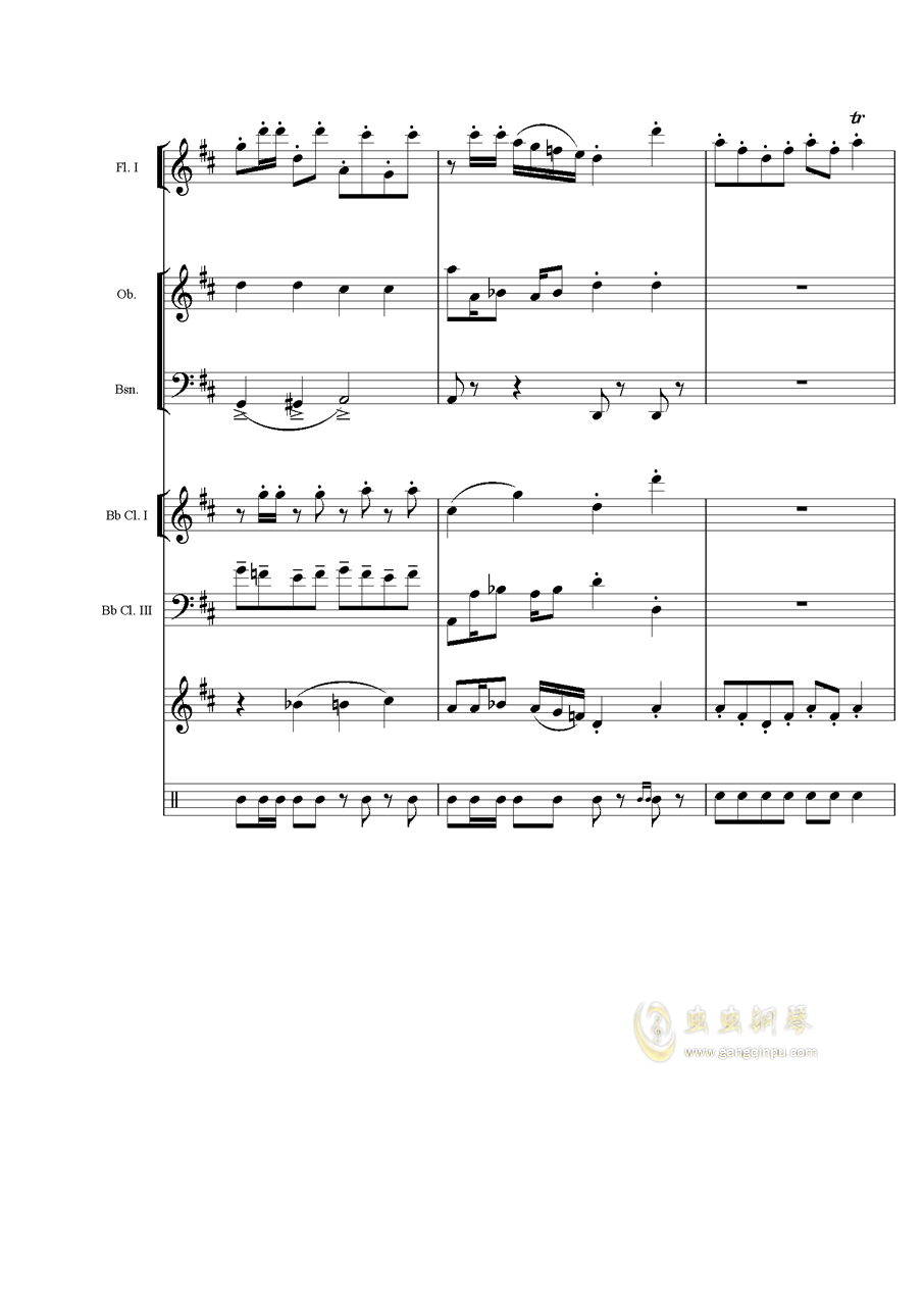 曲谱鸡吉他(3)