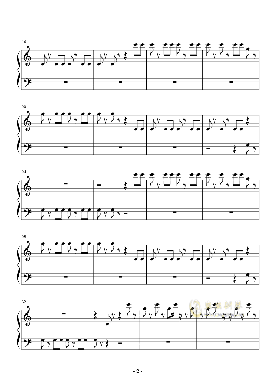 Leo简谱_儿歌简谱