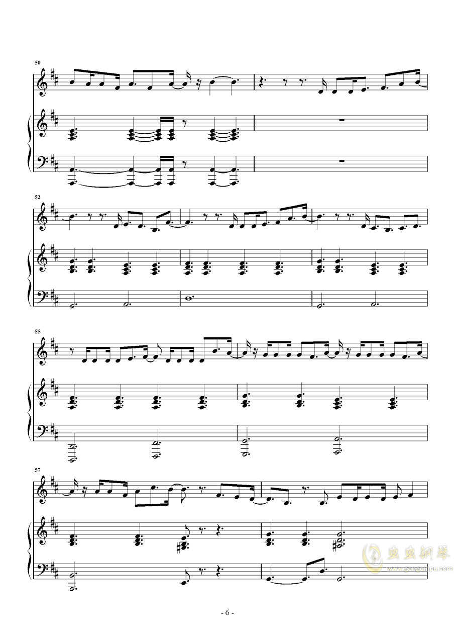 说散就散曲谱_说散就散钢琴曲谱