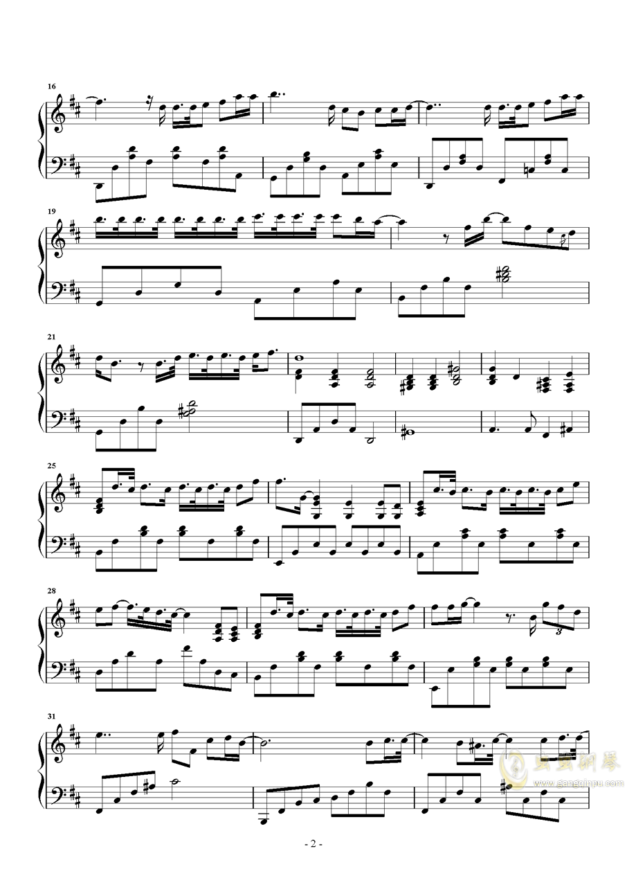肖战钢琴曲谱_肖战王一博