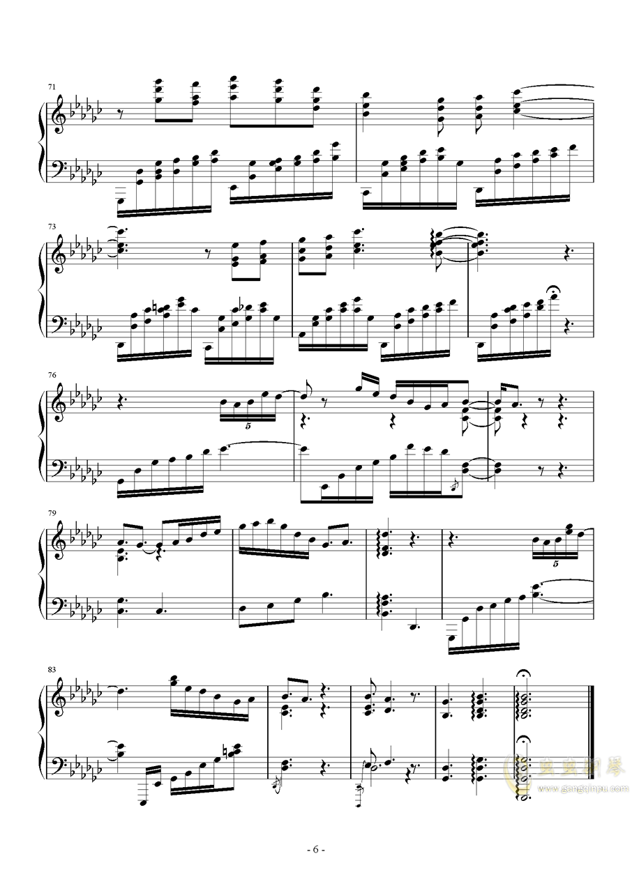 疡雪曲谱_陶笛曲谱12孔(2)
