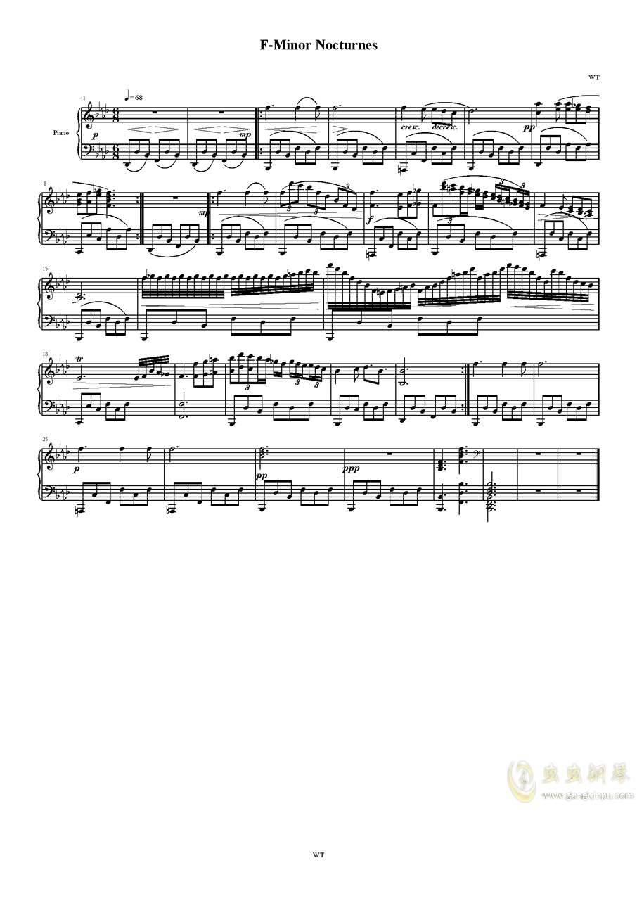 小调的钢琴曲谱有哪些_沂蒙山小调钢琴曲谱(3)